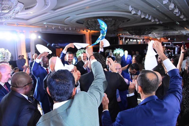 Wedding of Wafaa and Yahya